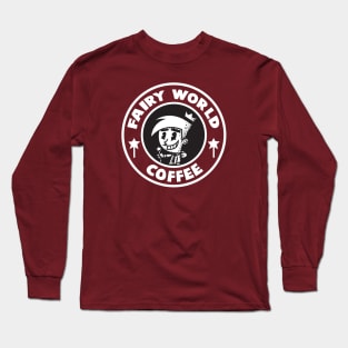 Fairy World Coffee Long Sleeve T-Shirt